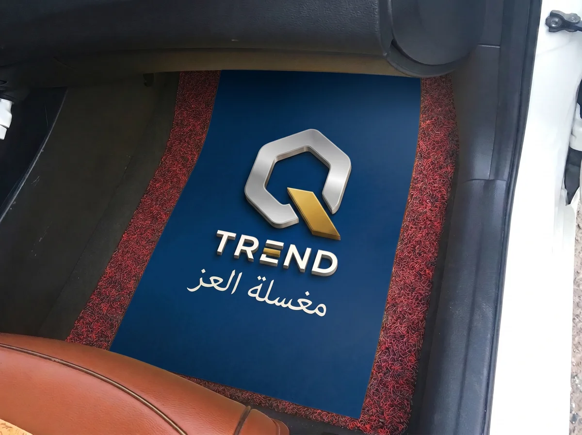 مطبوعات قطاع السيارات في قطر: ورق أرضية السيارات وأكياس المقود وملصقات الصيانة