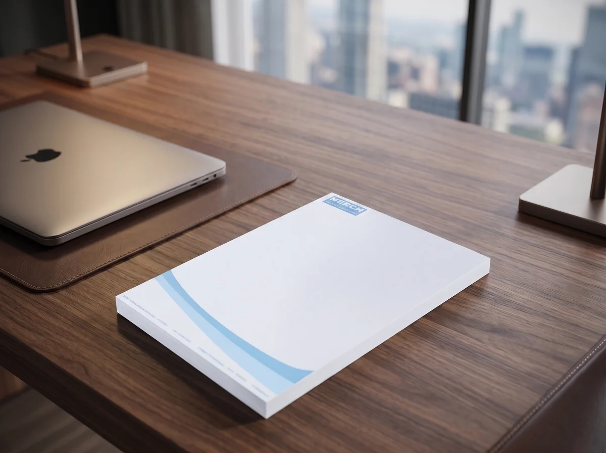 طباعة ورق المروس (Letterhead)