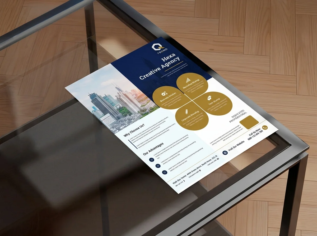 Flyer Design & Printing