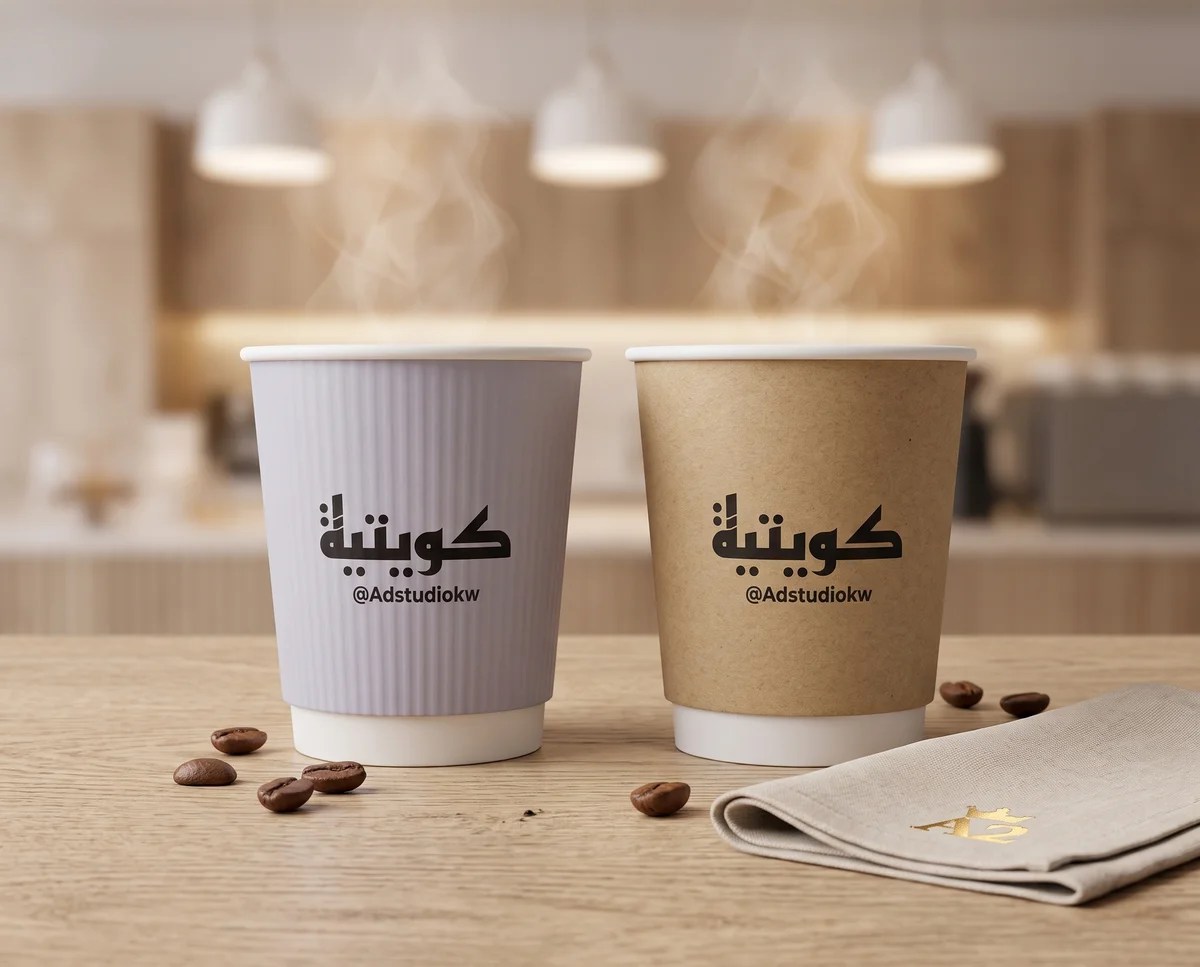 طباعة الأكواب الورقية المخصصة